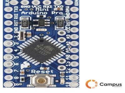 Arduino Pro Mini Compatible ATmega32U4 5V/16MHz -AR-139-D