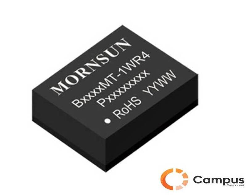 B0505MT-1WR4: 1W, 5V Isolated Dc-Dc Converter - PO-1727-D B0505MT-1WR4: 1W, 5V Isolated Dc-Dc Converter - PO-1727-D