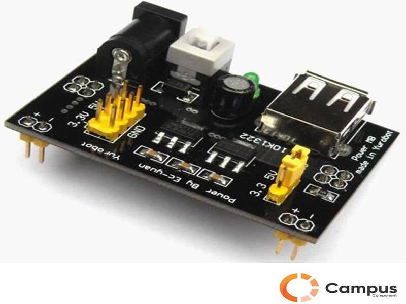 BREADBOARD POWER SUPPLY 5V-AR-917-D BREADBOARD POWER SUPPLY 5V-AR-917-D