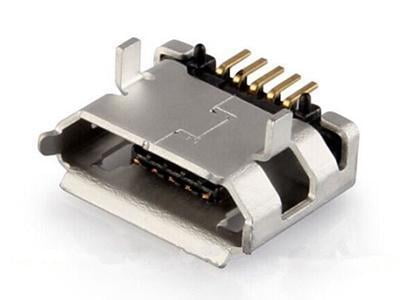 CONN RCPT 5POS MICRO USB DIP 5.9mm - CO-1905-D