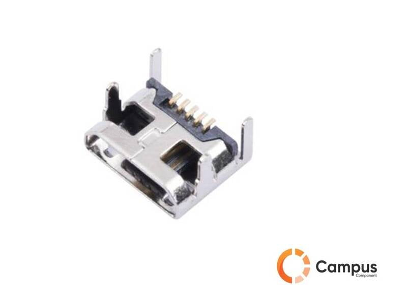 CONN RCPT 5POS MICRO USB SMD-280184 CONN RCPT 5POS MICRO USB SMD-280184
