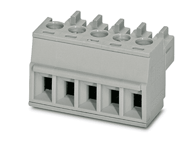 Phoenix Contact PCB connector- BCP-381- 4 GN - CO-2882-D