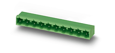 Phoenix Contact PCB header - GMSTBA 2,5/ 3-G-7,62 - CO-2878-D