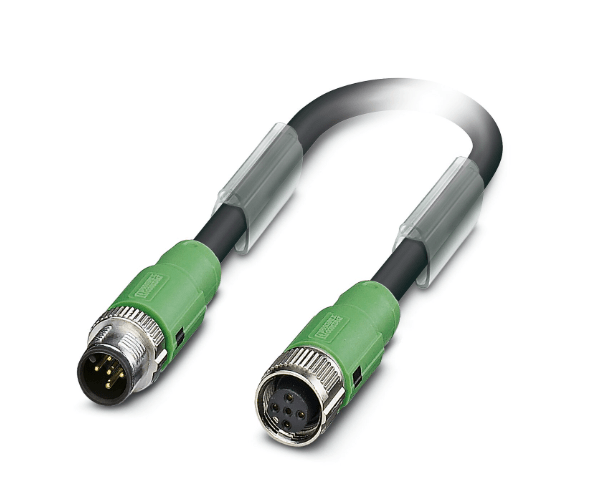 Connector SAC-5P-MS/0 3-186/FS SCO - CO-2838-D