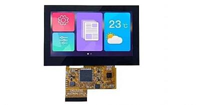 DWIN 4.3 Inch COF Structure Touch Screen (COF Series)DMG48270F043_02WTC - LC-3739-D
