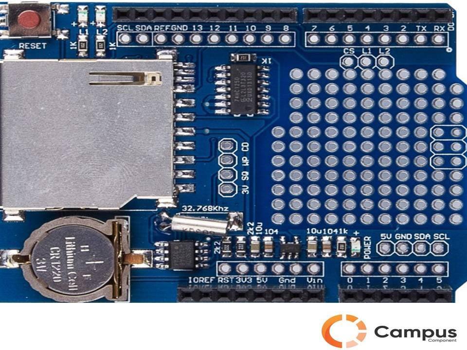 Arduino SD Card Data Logger @ Best Price in India