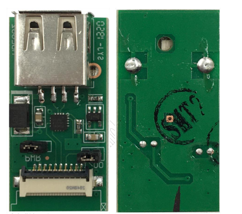 USB to FCC Adapter Board HDL662B