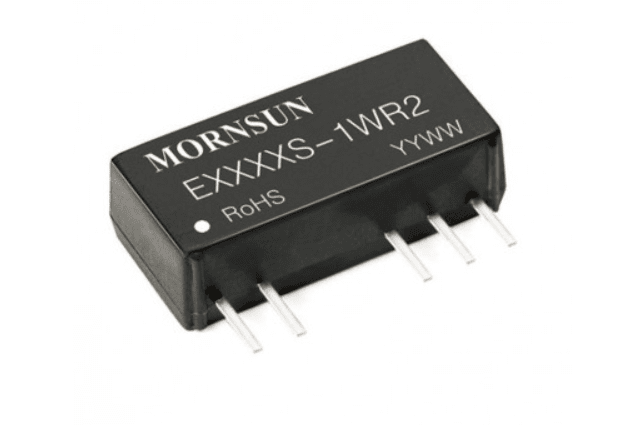 E0515S-1WR2 : 1W, 5Vdc to Dual 15Vdc - Isolated DC-DC Converter - PO-2397-D