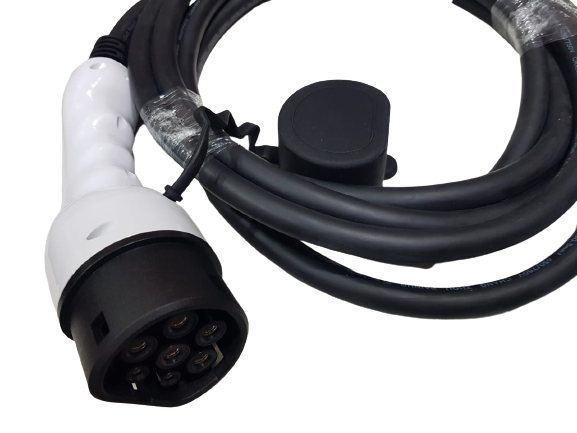 EV charging gun connector - CC-2823-D