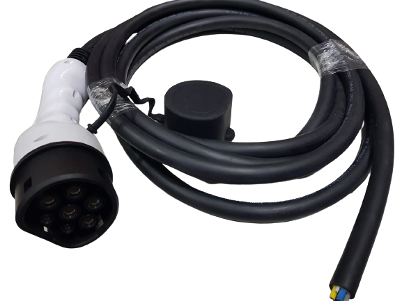 EV charging gun connector - CC-2823-D