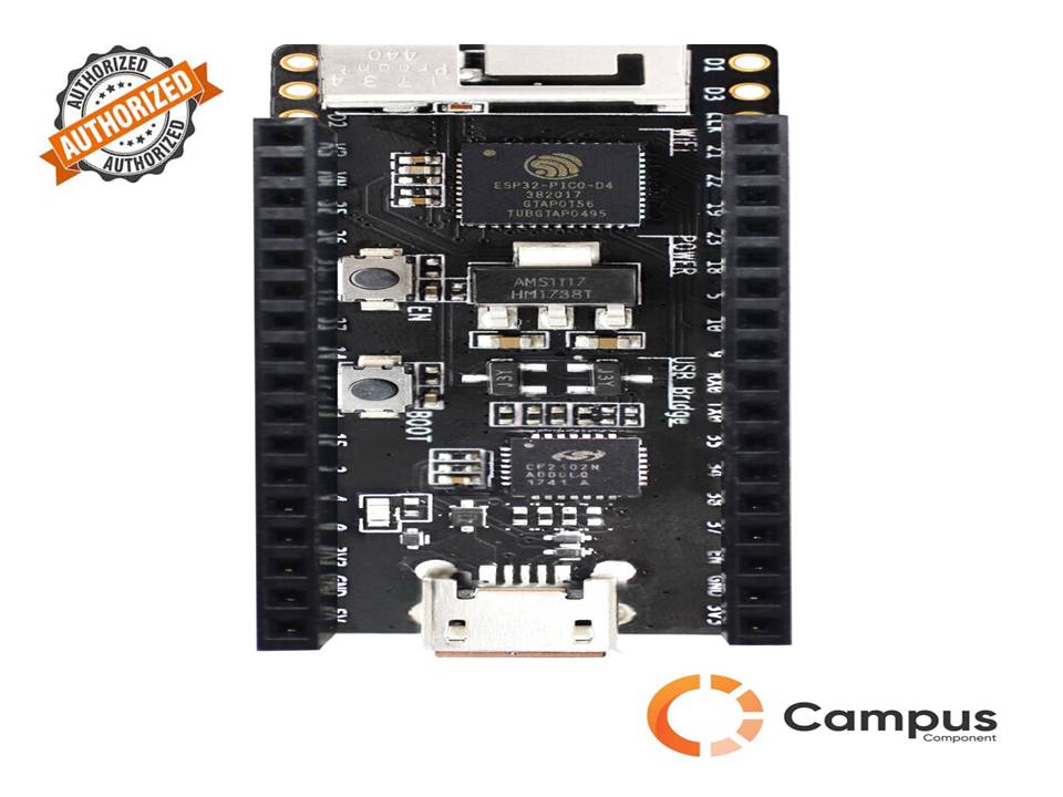 Espressif ESP32 PICO KIT Development Board-WI-460-D Espressif ESP32 PICO KIT Development Board-WI-460-D