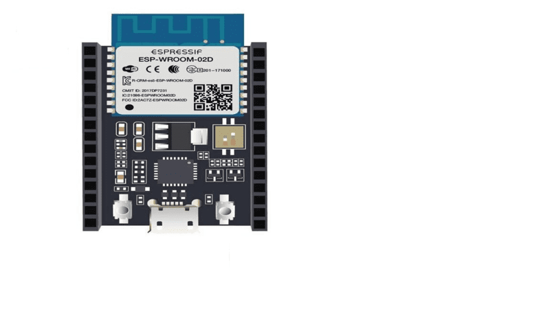 Espressif ESP8266 DevKitC 02D F 2.4 GHz WiFi Development Board-WI-462-D
