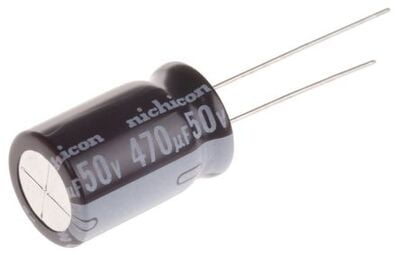Aluminium Electrolytic Capacitor_470mfd/50V-CA-566-D