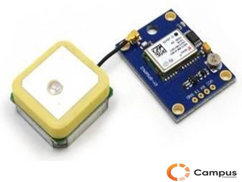GPS Module with EEPROM for MWC / AeroQuad with Antenna for Flight Control-AR-980-D GPS Module with EEPROM for MWC / AeroQuad with Antenna for Flight Control-AR-980-D