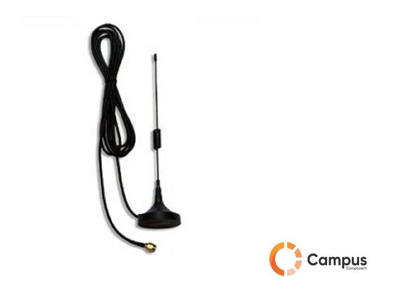 GSM 5dBi Magnetic Mount Spring antenna 3M cable-AN-89-D GSM 5dBi Magnetic Mount Spring antenna 3M cable-AN-89-D