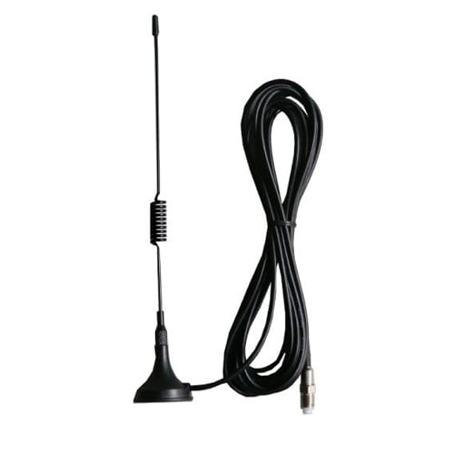 UBINTEX GSM 5dBi Magnetic Mount Spring Antenna 3M cable