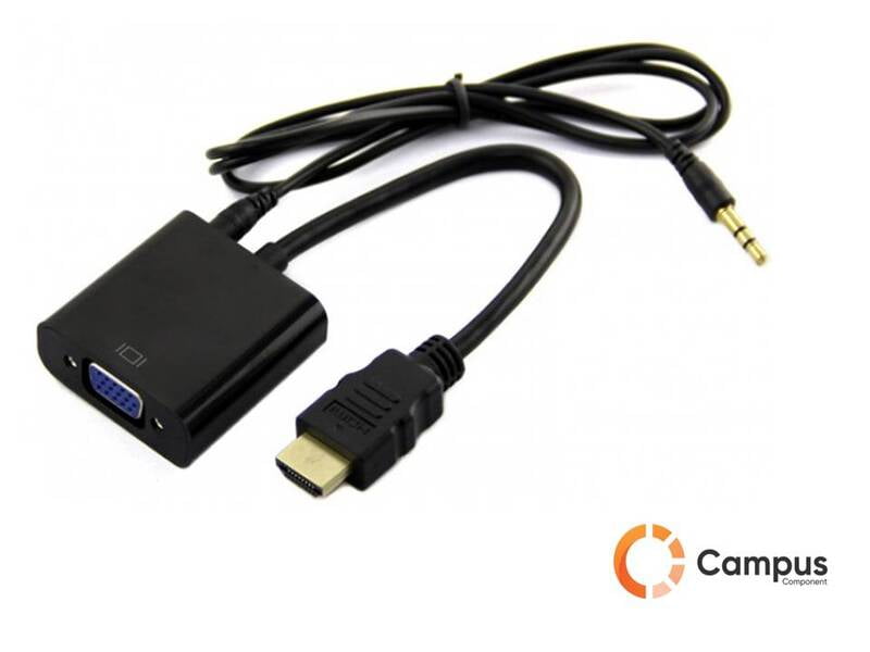 HDMI To VGA Adapter With Audio-RA-81-D HDMI To VGA Adapter With Audio-RA-81-D