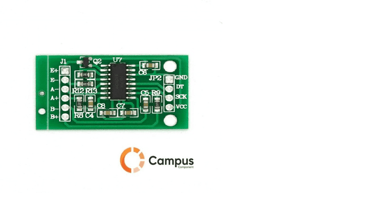 Weight Sensor Amplifier-HX711 - Elecrow