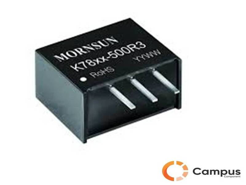 K7812MT-500R4: 12V, 0.5A Non Isolated Dc-Dc Converter - PO-1731-D K7812MT-500R4: 12V, 0.5A Non Isolated Dc-Dc Converter - PO-1731-D