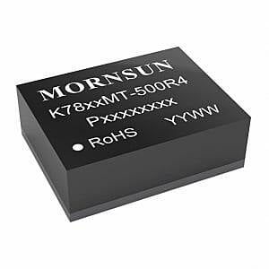 Mornsun Power K7809MT-500R4: 9V, 0.5A Non Isolated Dc-Dc Converter