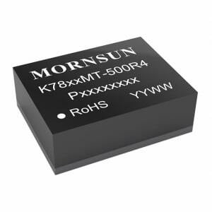 Mornsun Power K7809MT-500R4: 9V, 0.5A Non Isolated Dc-Dc Converter