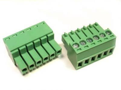 3.50mm & 3.81mm Male Pluggable terminal block - TB-1887-D 3.50mm & 3.81mm Male Pluggable terminal block - TB-1887-D