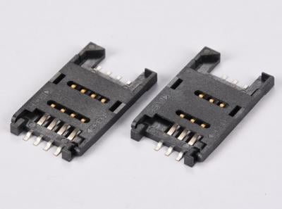 Double SIM Card Connector SIM002A - SI-2342-D Double SIM Card Connector SIM002A - SI-2342-D