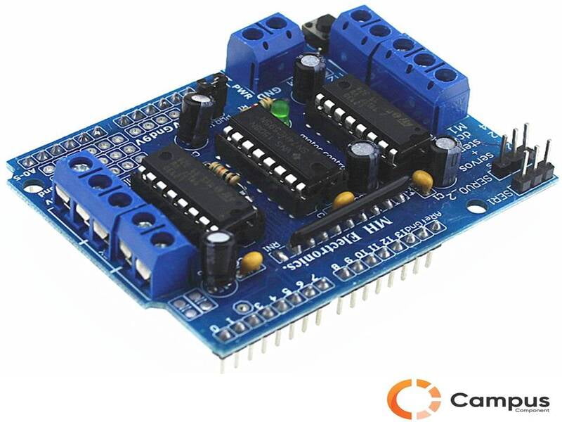 L293D Motor Driver Board-AR-852-D L293D Motor Driver Board-AR-852-D