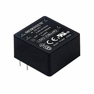 Mornsun AC-DC Converter LD03-23B24R2 :3W,24V - PO-1744-D