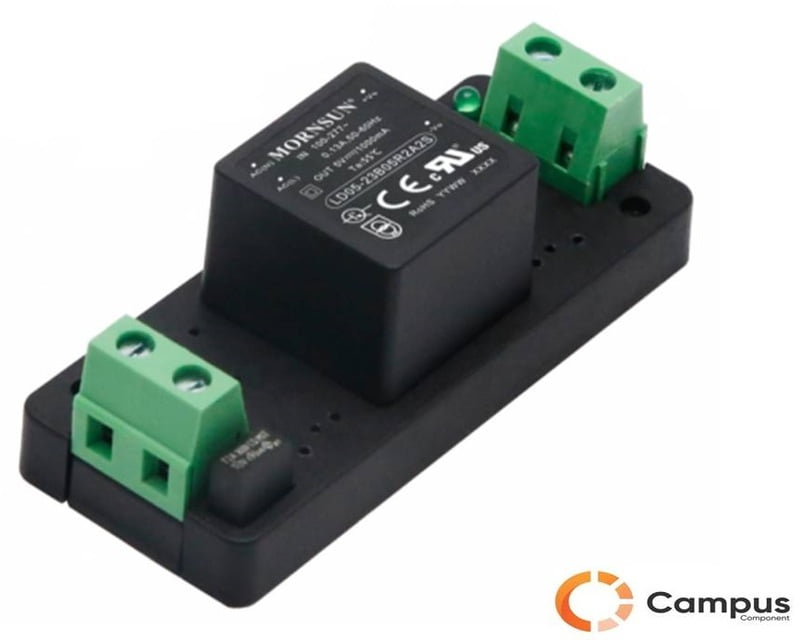 LD05-23B12R2 : 5W,12V PCB Mountable-Isolated AC-DC Converter - PO-1748-D LD05-23B12R2 : 5W,12V PCB Mountable-Isolated AC-DC Converter - PO-1748-D