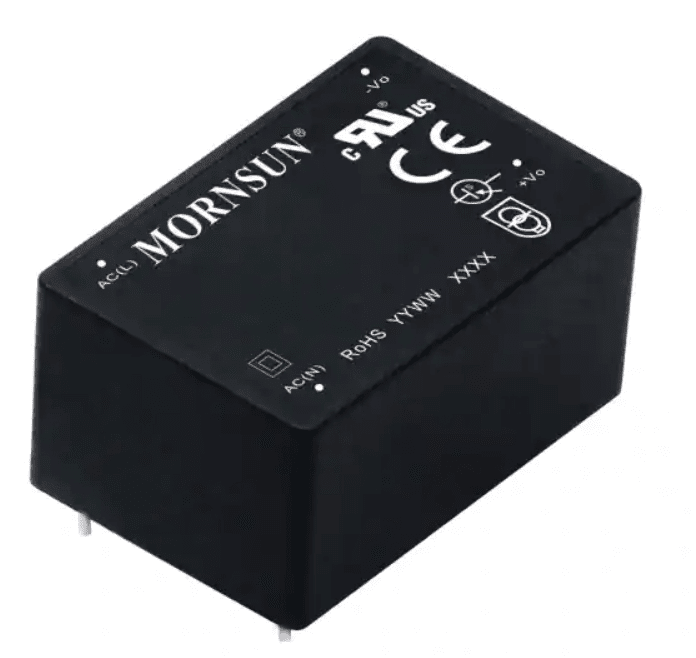 Mornsun Power LD10-23B24R2 : 10W, 24V PCB Mountable -Isolated AC-DC Converter
