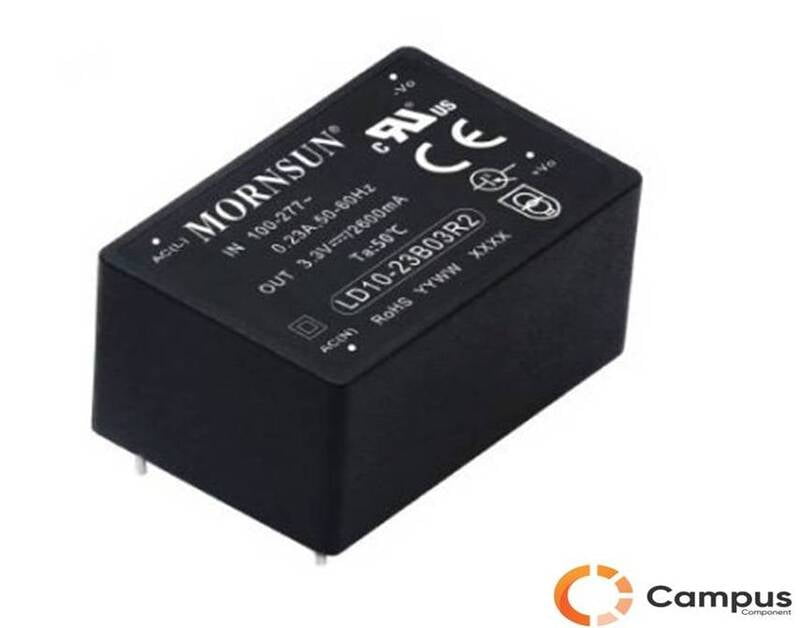LD10-23B15R2 : 10W,15V PCB Mountable-Isolated AC-DC Converter - PO-1755-D LD10-23B15R2 : 10W,15V PCB Mountable-Isolated AC-DC Converter - PO-1755-D