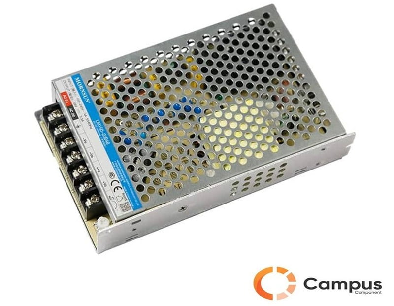 LM150-20B24 : 150W, 24V Enclosed AC-DC Converter - PO-1715-D LM150-20B24 : 150W, 24V Enclosed AC-DC Converter - PO-1715-D
