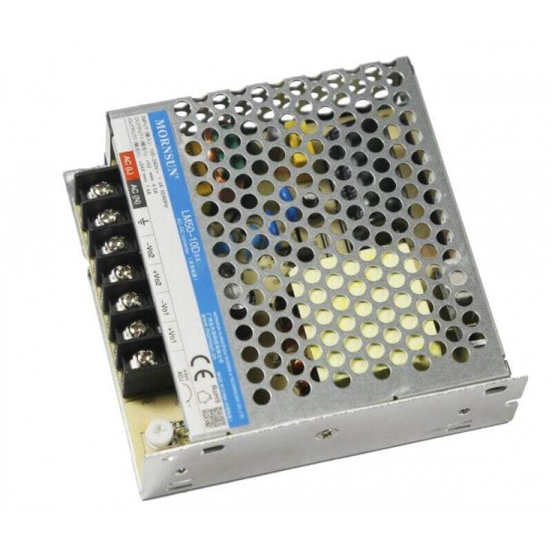 LM50-10D0524_AC/DC 50W Enclosed Switching Power Supply - PO-1853-D LM50-10D0524_AC/DC 50W Enclosed Switching Power Supply - PO-1853-D