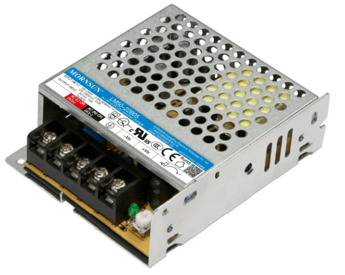LM50-22B12 Enclosed AC-DC Power Supply Mornsun Power Supply Module and ...