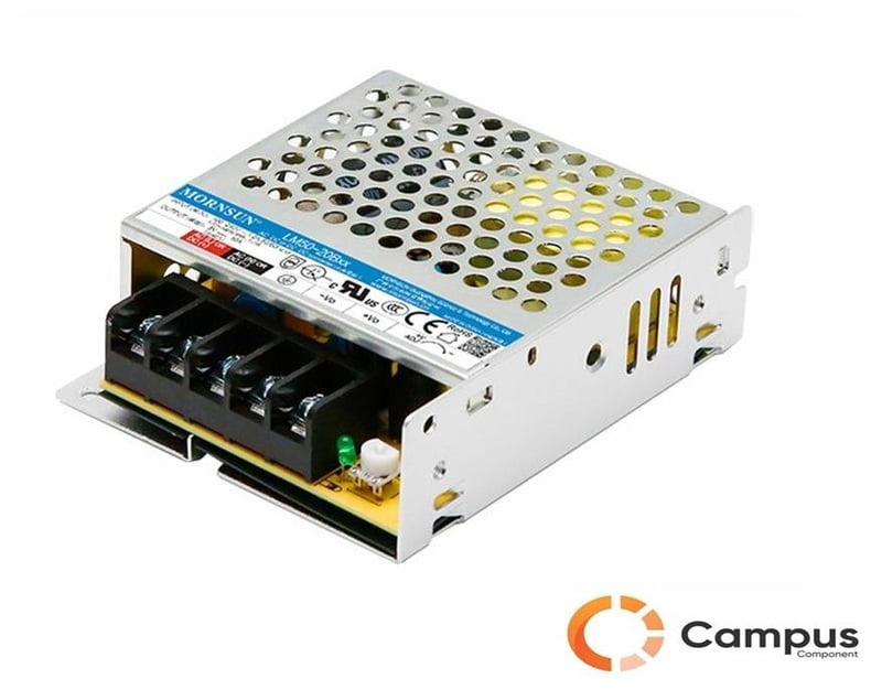 LM50-10D0524_AC/DC 50W Enclosed Switching Power Supply - PO-1853-D LM50-10D0524_AC/DC 50W Enclosed Switching Power Supply - PO-1853-D