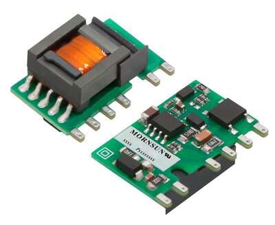 Mornsun Power Supply LS05-13B15R3: 5W, 15V AC-DC Converter