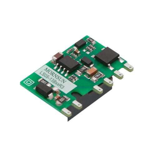 Mornsun Power LS05-13B12R3 : 5W, 12V AC-DC Converter Mornsun Power LS05-13B12R3 : 5W, 12V AC-DC Converter