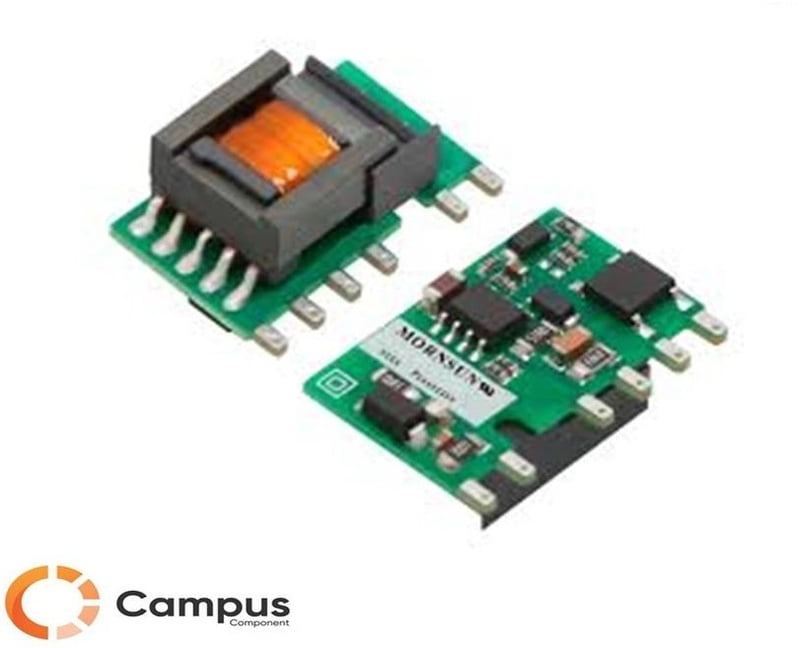 Mornsun Power LS05-13B05R3 : 5W, 5V AC-DC Converter