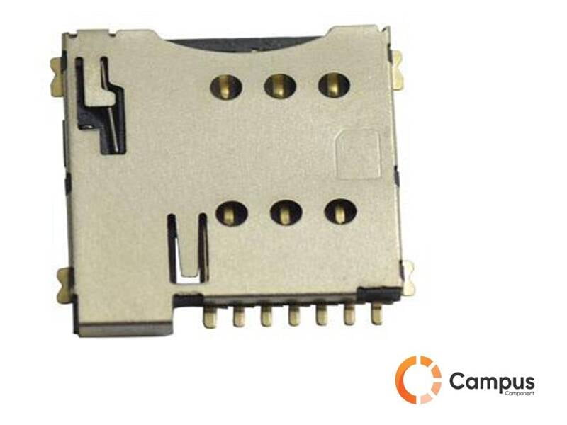 MICRO SIM PUSH/PUSH 1.35H - SI-648-D MICRO SIM PUSH/PUSH 1.35H - SI-648-D