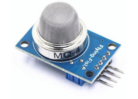 MQ4 Gas Sensor Module Winsen Sensors