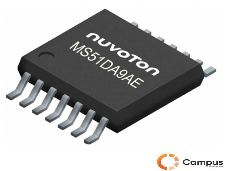 Nuvoton MS51DA9AE - DE-1880-D Nuvoton MS51DA9AE - DE-1880-D