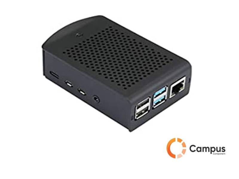 Metal Aluminum Case Black-RA-943-D Metal Aluminum Case Black-RA-943-D