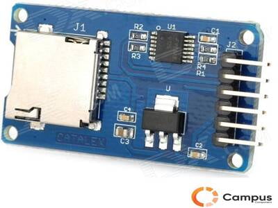 Micro SD Card Holder Module-AR-152-D