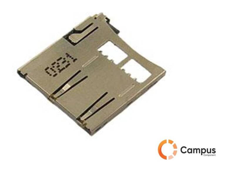Micro SD Socket Push-SI-413-D Micro SD Socket Push-SI-413-D