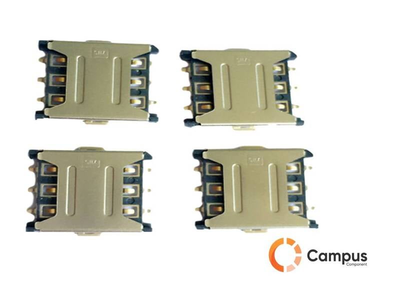 NANO SiM CARD HOLDER PUSH PULL TYPE-SI-613-D NANO SiM CARD HOLDER PUSH PULL TYPE-SI-613-D