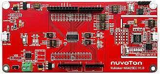 Nuvoton Technology Corporation NK-M0A23EC IC-4207-D
