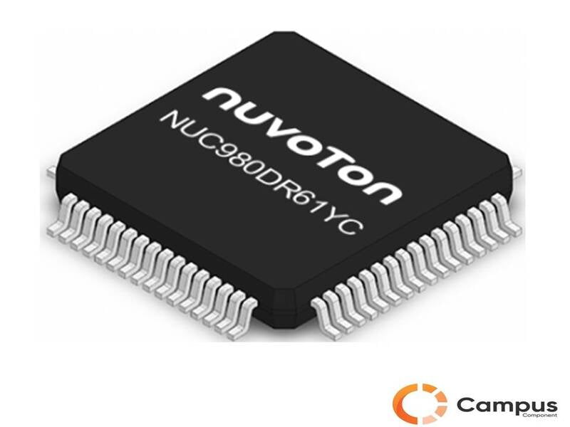 Nuvoton NUC980DR61Y - DE-1948-D Nuvoton NUC980DR61Y - DE-1948-D