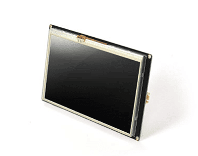 Nextion NX8048K070-011R 7.0" HMI Resistive Touch Display With Enclosure