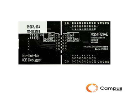 NuTiny-MS51FB 8051 NuTiny Board (NT-DE-476-D
